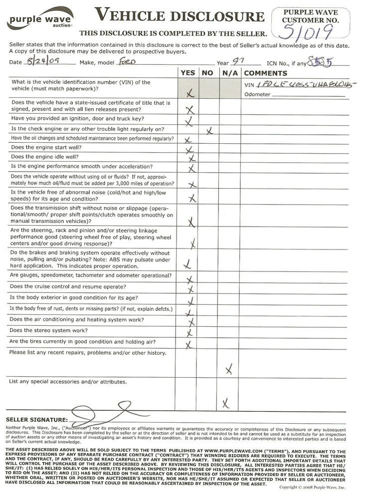 image for item 8585 1997 Ford E Super Duty RV 14-passenger bus