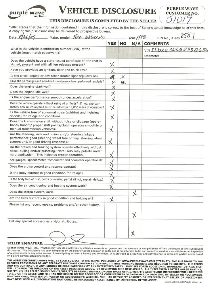 image for item 8587 1998 Ford E350 13-passenger bus