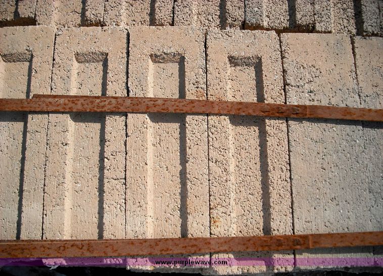 image for item 2003 Pallet of Brazos River jumbo brick