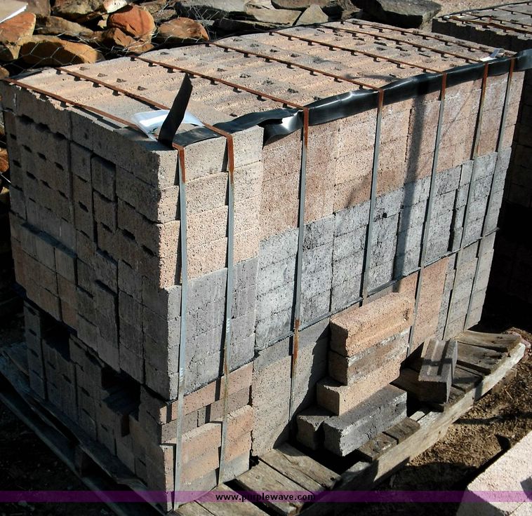 image for item 2003 Pallet of Brazos River jumbo brick