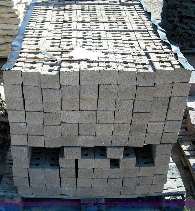 image for item 2008 Pallet of Tuscany jumbo brick