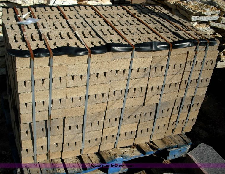 image for item 2008 Pallet of Tuscany jumbo brick