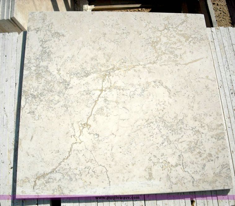 image for item 2011 Turkish honed travertine tile