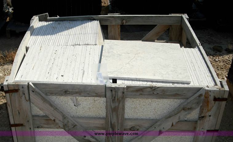image for item 2011 Turkish honed travertine tile