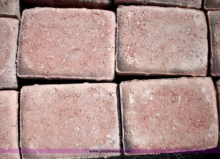 image for item 2019 Pavestone antique terracota plaza stone