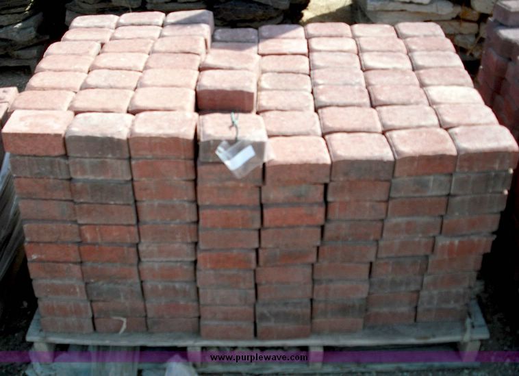 image for item 2019 Pavestone antique terracota plaza stone