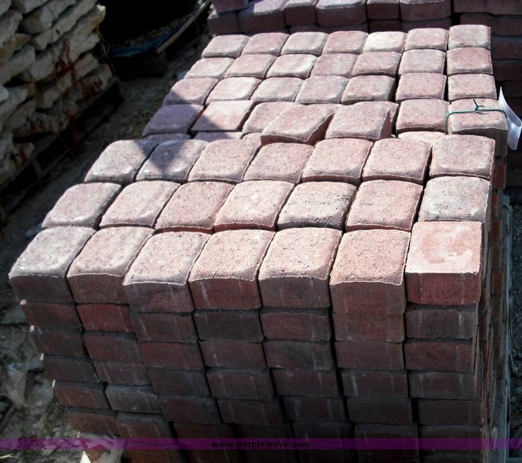 image for item 2019 Pavestone antique terracota plaza stone