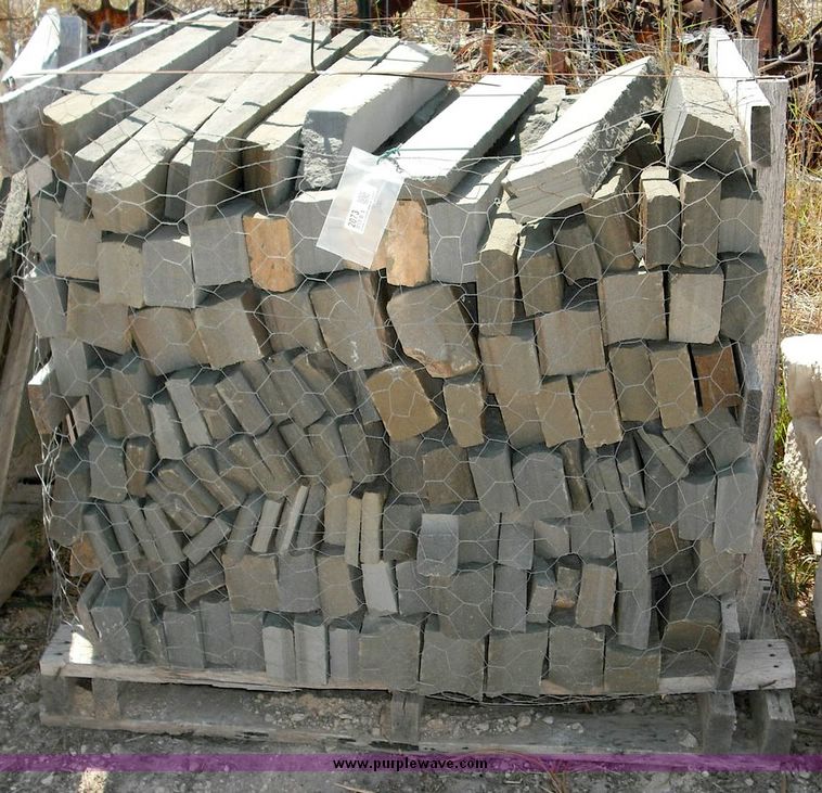 image for item 2074 Pennsylvania blue/green ledge stone