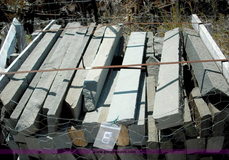 image for item 2075 Pennsylvania blue/green ledge stone