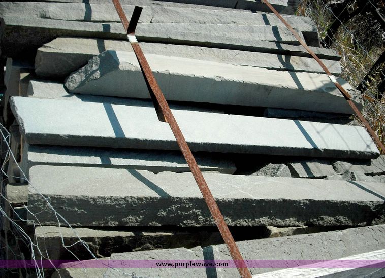 image for item 2076 Pennsylvania blue/green ledge stone