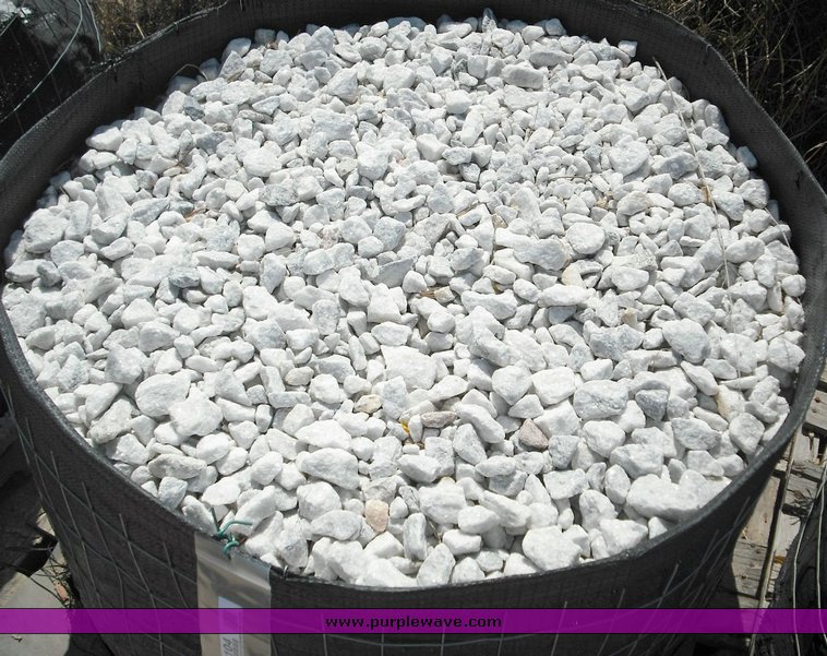 image for item 2104 Georgia white marble chips