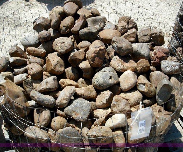 image for item 2133 Rio Grande river rocks