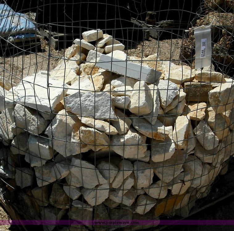 image for item 2148 Yellow limestone rubble