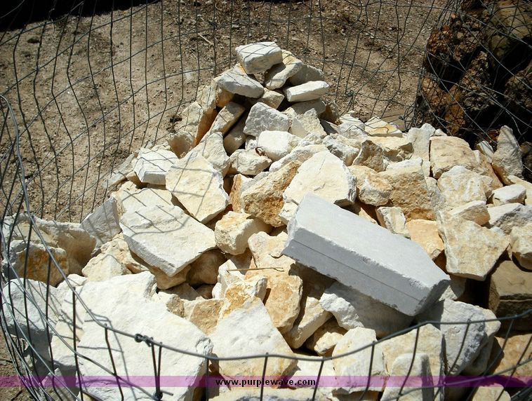 image for item 2148 Yellow limestone rubble