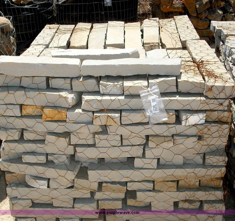 image for item 2230 Arkansas blue ledge stone