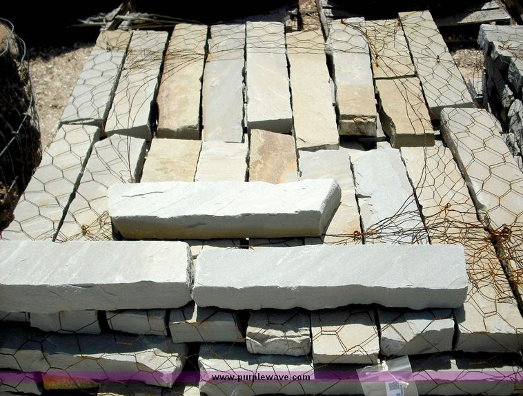 image for item 2230 Arkansas blue ledge stone