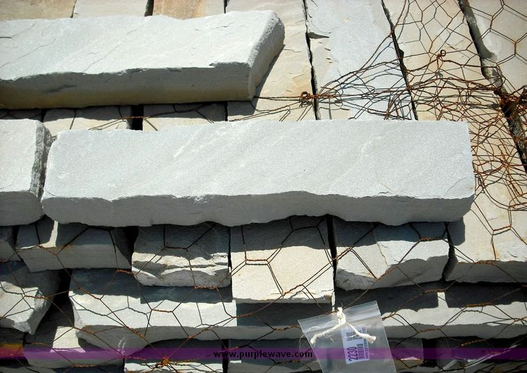 image for item 2232 Arkansas blue ledge stone