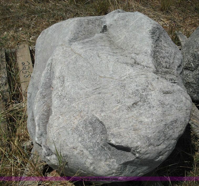 image for item 2258 Colorado boulder