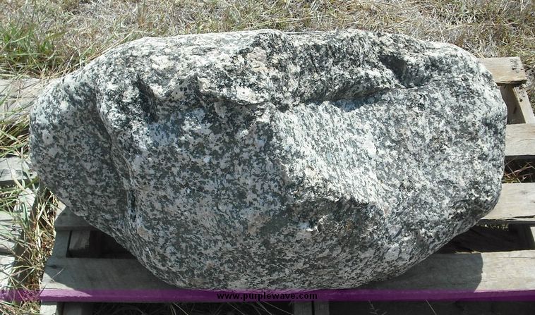 image for item 2260 Colorado boulder