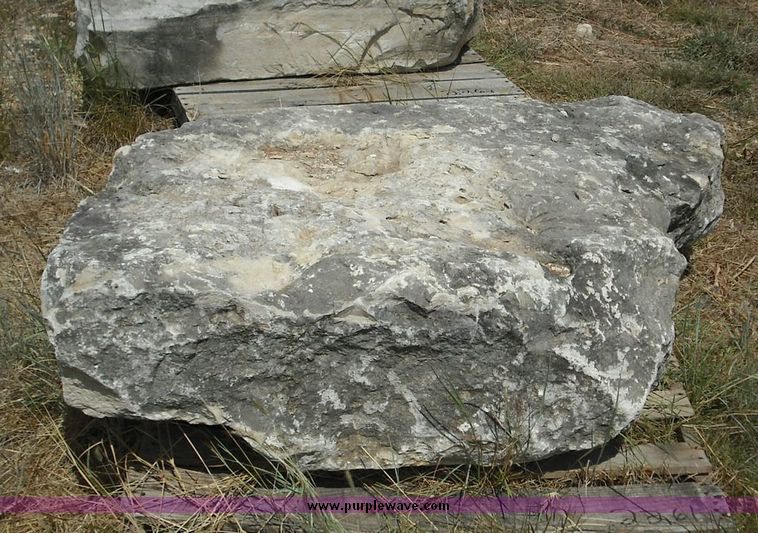 image for item 2261 Weathered limestone slab