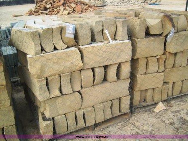 image for item 2305 Oklahoma 8" split faced chopped