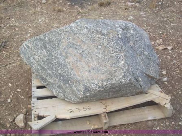 image for item 2356 Colorado boulder