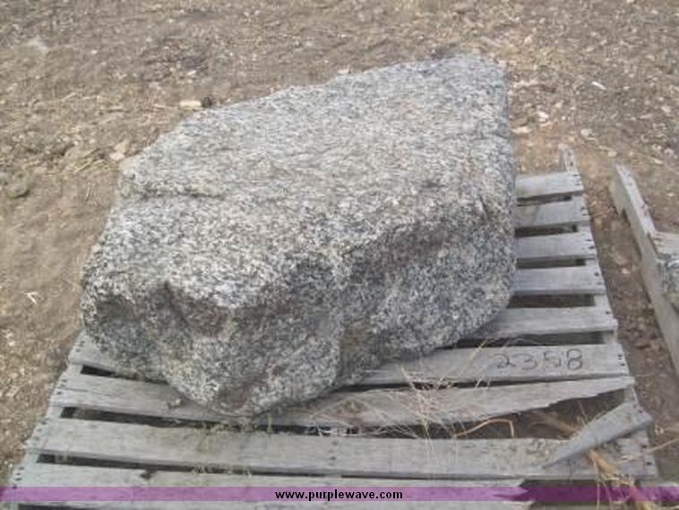 image for item 2358 Colorado boulder