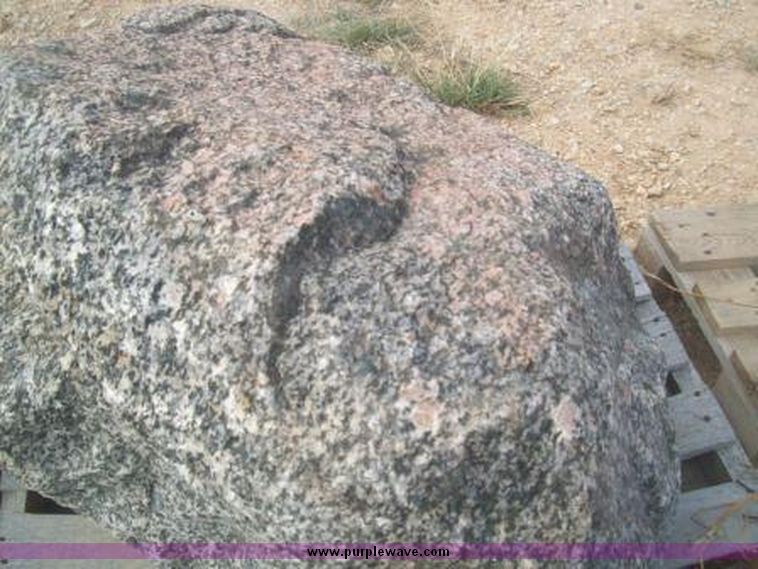 image for item 2364 Colorado boulder