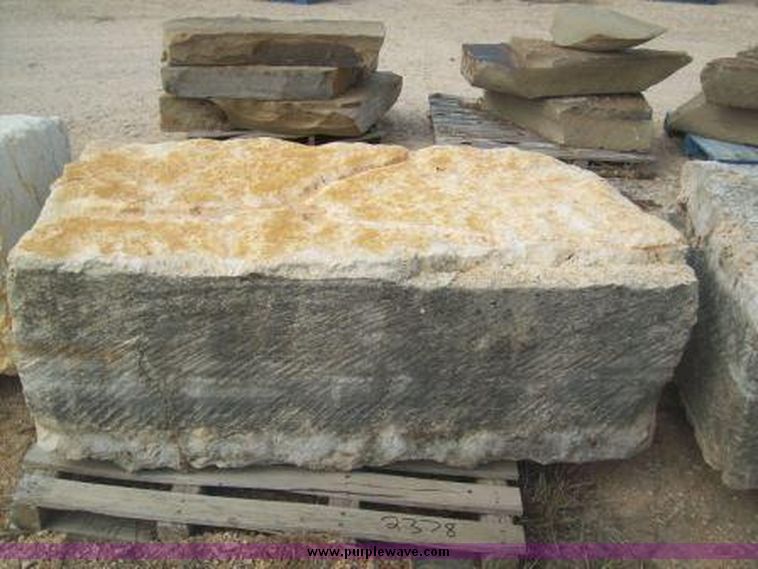 Limestone block in New Braunfels, TX Item 2378 sold Purple Wave