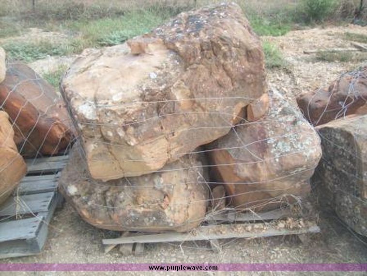 image for item 2383 Moss rock boulders