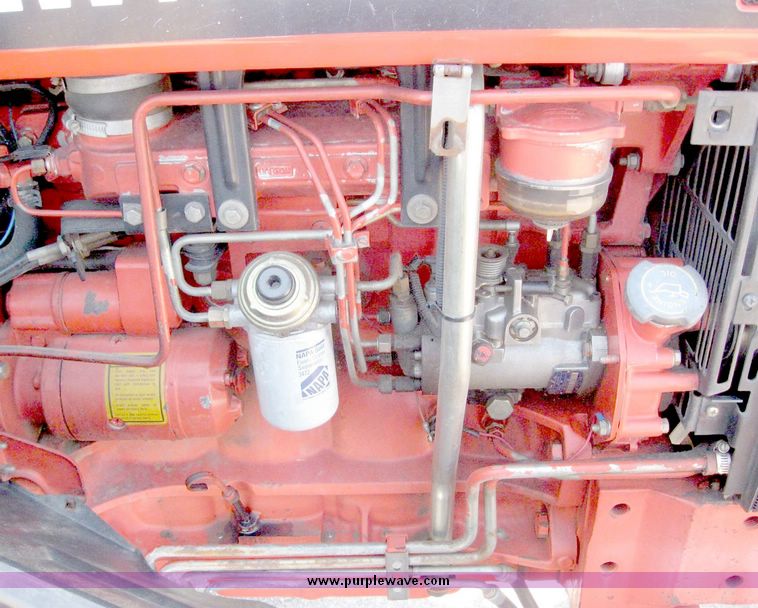 image for item 5252 1998 New Holland 6640SL tractor