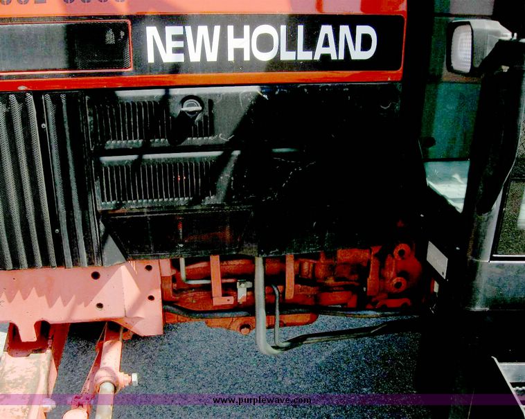 image for item 5252 1998 New Holland 6640SL tractor