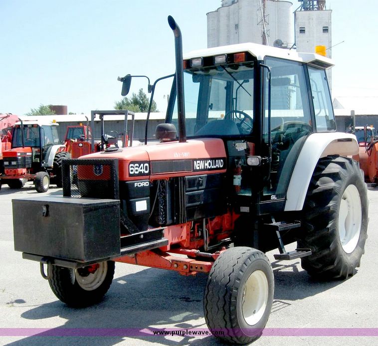 image for item 5253 1997 New Holland 6640SL tractor