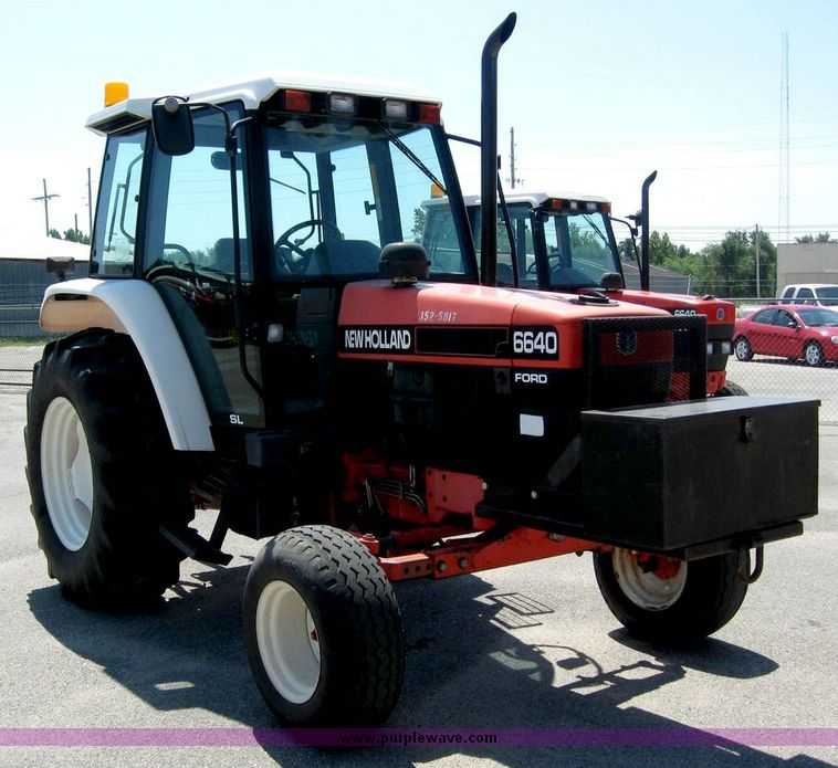 image for item 5253 1997 New Holland 6640SL tractor