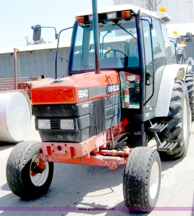 image for item 5254 1996 New Holland 6640SL tractor
