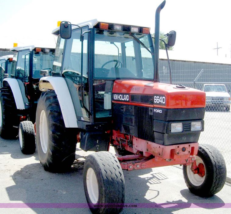 image for item 5254 1996 New Holland 6640SL tractor