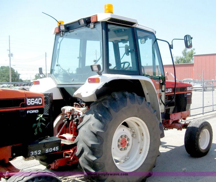image for item 5254 1996 New Holland 6640SL tractor