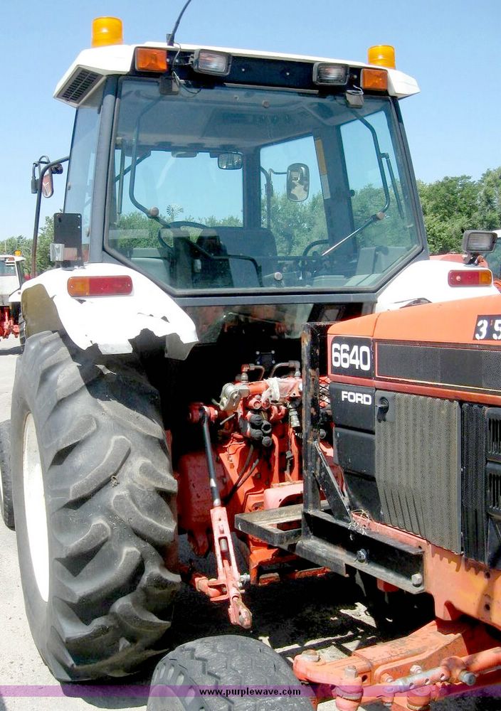 image for item 5254 1996 New Holland 6640SL tractor