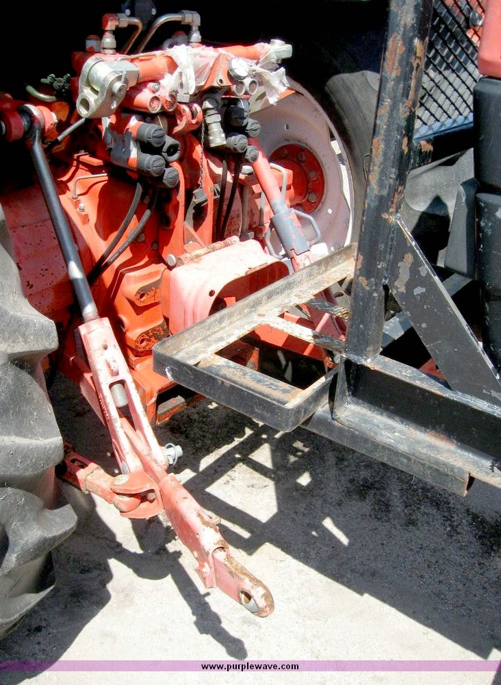 image for item 5254 1996 New Holland 6640SL tractor