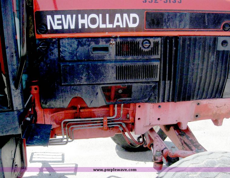 image for item 5254 1996 New Holland 6640SL tractor