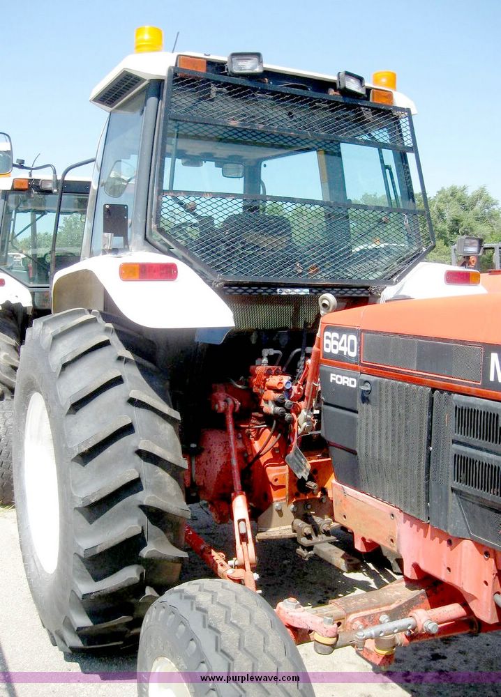 image for item 5255 1996 New Holland 6640SL tractor