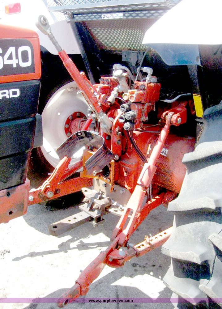 image for item 5255 1996 New Holland 6640SL tractor