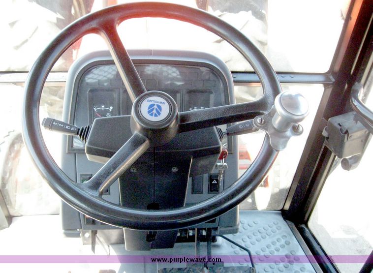 image for item 5255 1996 New Holland 6640SL tractor