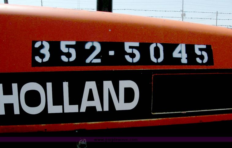 image for item 5255 1996 New Holland 6640SL tractor