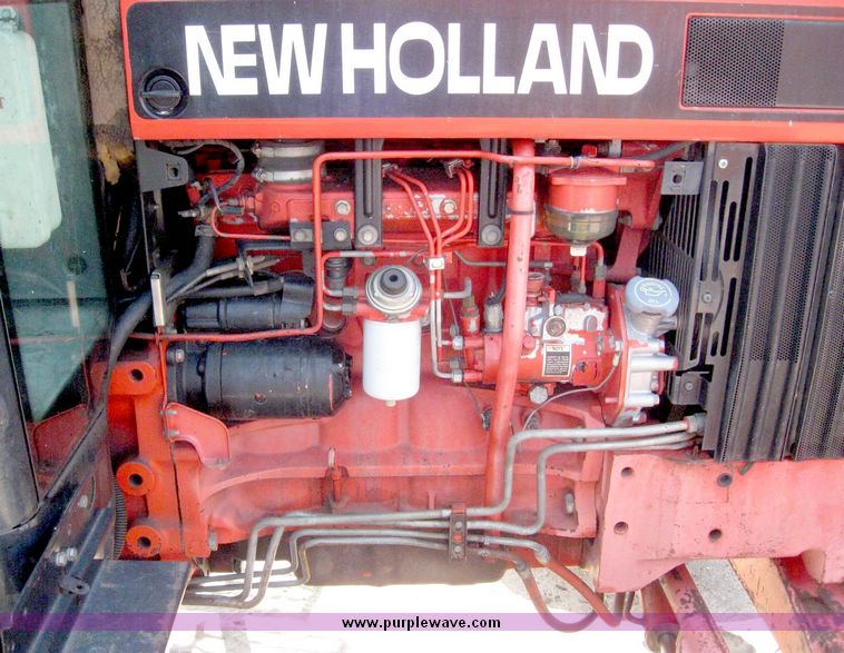 image for item 5256 1996 New Holland 6640SL tractor