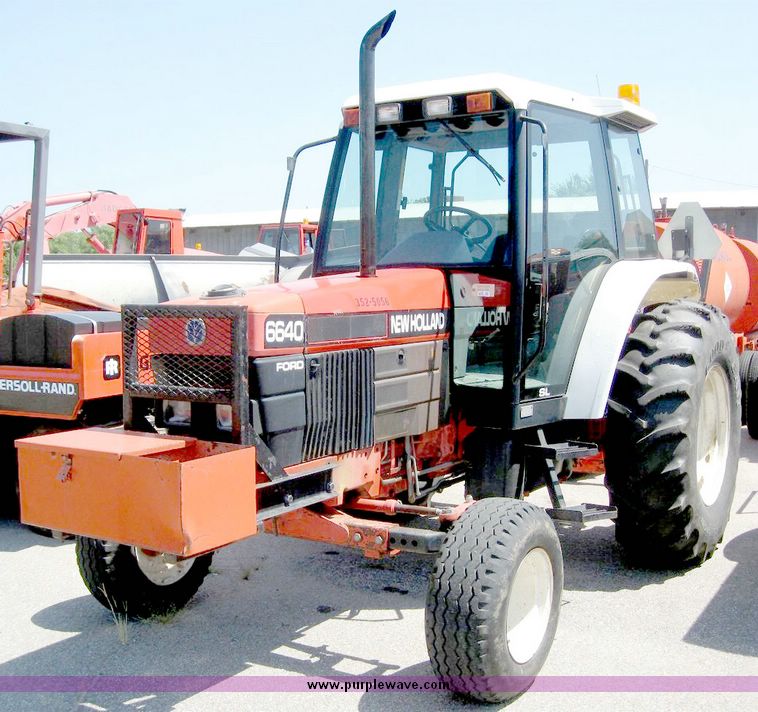 image for item 5258 1996 New Holland 6640SL tractor