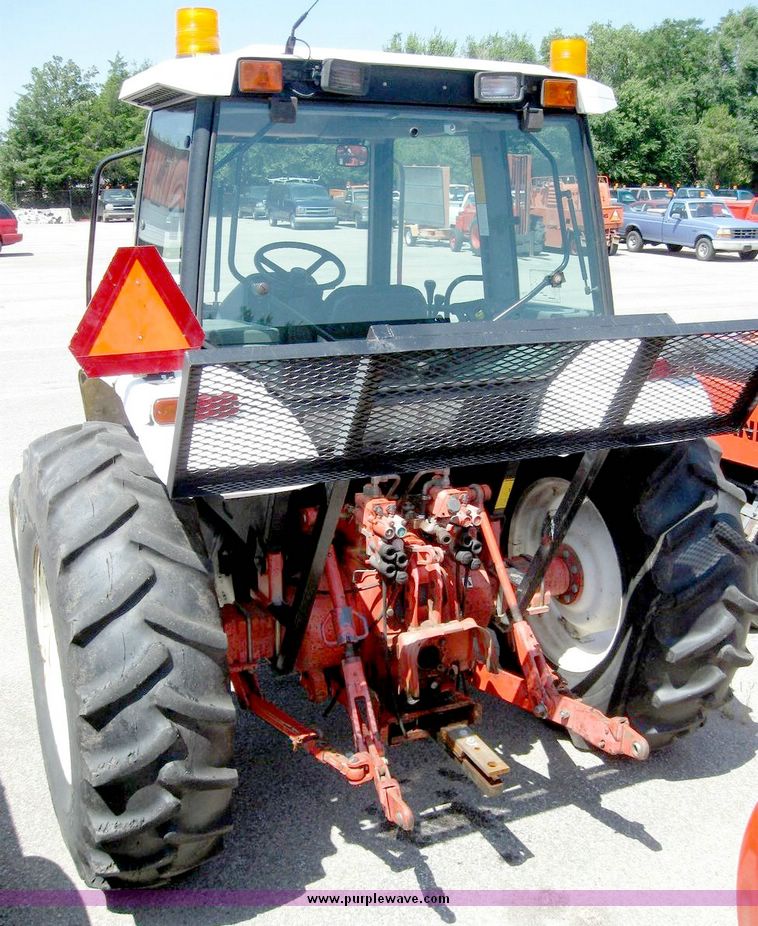 image for item 5258 1996 New Holland 6640SL tractor