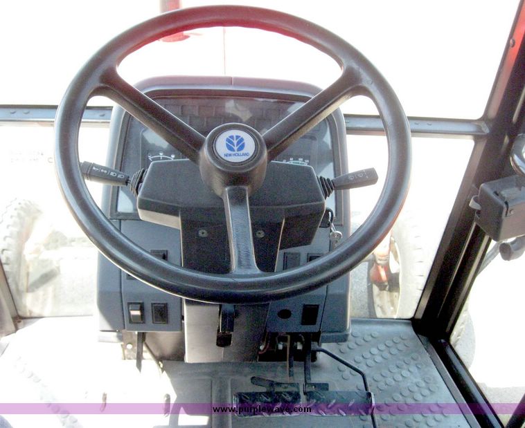 image for item 5258 1996 New Holland 6640SL tractor