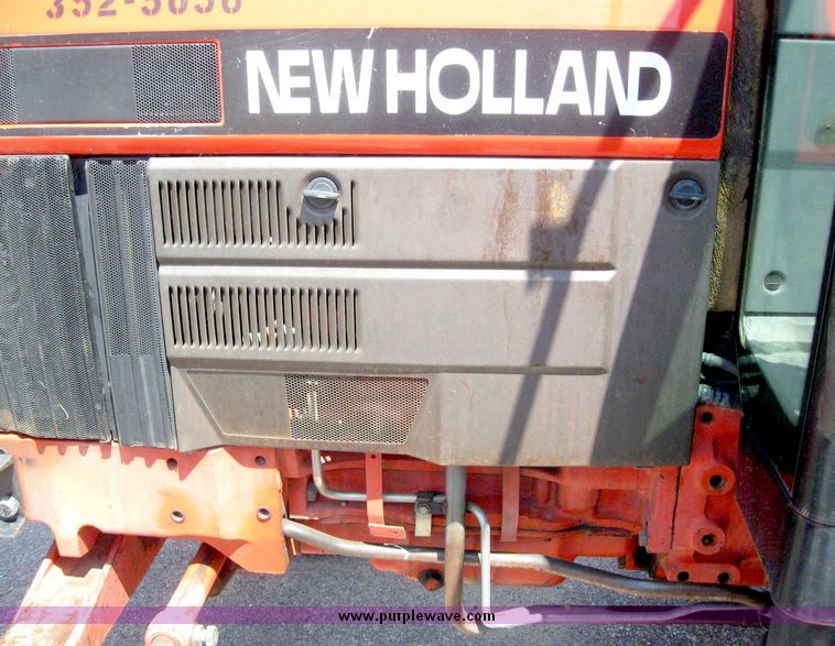 image for item 5258 1996 New Holland 6640SL tractor