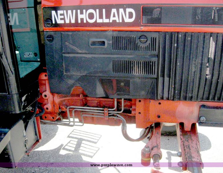 image for item 5258 1996 New Holland 6640SL tractor